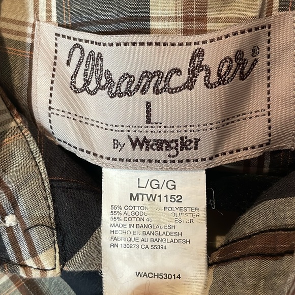 Western pearl snap - Picture 5 of 5